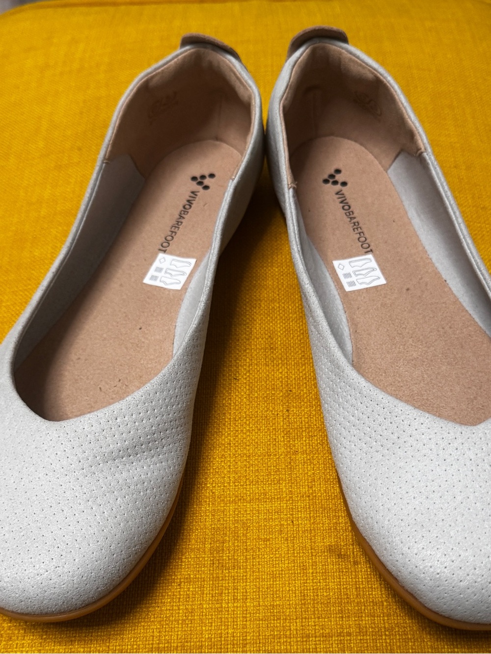 Vivobarefoot Jing Jing II Eco Women’s Vapor Blue Ballet Flats